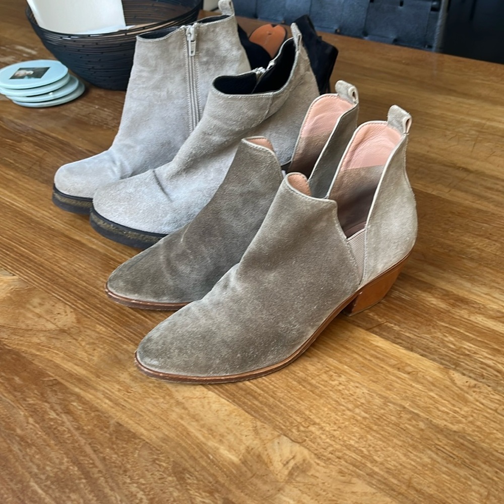 ANKLE BOOTIES BEIGE